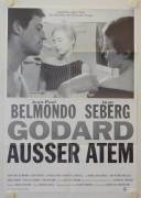 A bout de souffle - Breathless (Ausser Atem)